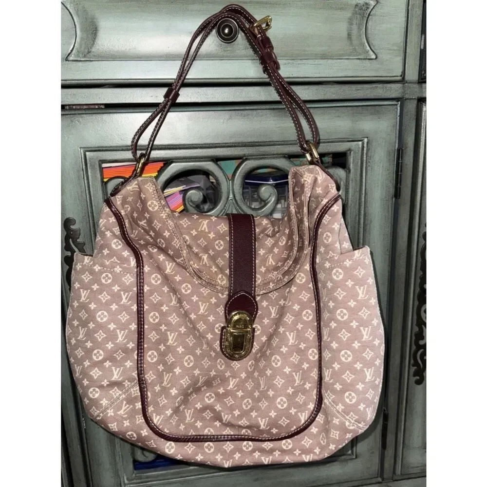 Louis Vuitton Monogram Idylle Romance Hobo Shoulder Bag